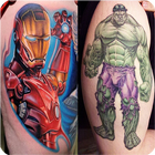 Superhero Tattoos WP icône