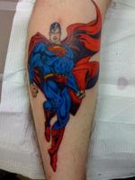 Superhero Tattoos WP capture d'écran 1