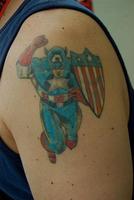 Superhero Tattoos WP capture d'écran 2