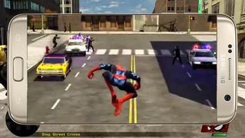 Spider Hero Fighting imagem de tela 1
