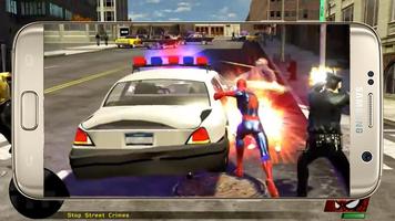 Spider Hero Fighting ảnh chụp màn hình 2