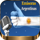 Emisoras de Radios Argentinas آئیکن