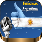 Emisoras de Radios Argentinas icône