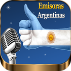 Emisoras de Radios Argentinas أيقونة