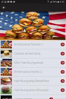 Recetas de hamburguesas capture d'écran 2