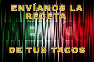 Recetas de Tacos Plakat