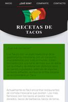 Recetas de Tacos capture d'écran 2