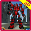 Dragon Robot Police Rescue 3D APK