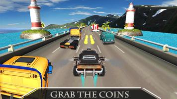 Death Car Racing Crash Game screenshot 1
