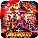 keyboard theme for avenger infinity war lockscreen-APK