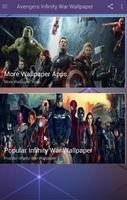 Avengers Infinity War Wallpaper capture d'écran 3
