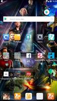 Avengers Infinity War Wallpaper स्क्रीनशॉट 1