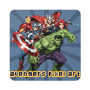 Avengers Pixel Art Coloring by Number APK