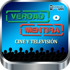 Verdad o Mentira - Cine y Tv アイコン