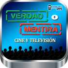 Verdad o Mentira - Cine y Tv simgesi