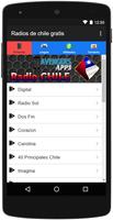 Radios de Chile imagem de tela 1