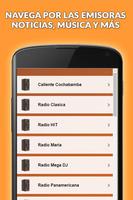 Emisoras de Radios Bolivia syot layar 1