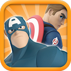Avengers Run: Spiderman, Ironman Game-icoon
