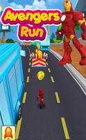 Avengers Run: Spiderman, Ironman Game screenshot 1