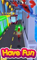 Avengers Run: Spiderman, Ironman Game syot layar 2