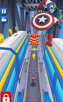 Avengers Run: Spiderman, Ironman Game スクリーンショット 3