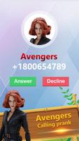 Avengers Fake Call capture d'écran 2