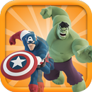 APK Run Avenger Run: ironman, spiderman & hulk