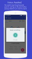 Speak2Surf Browser تصوير الشاشة 3