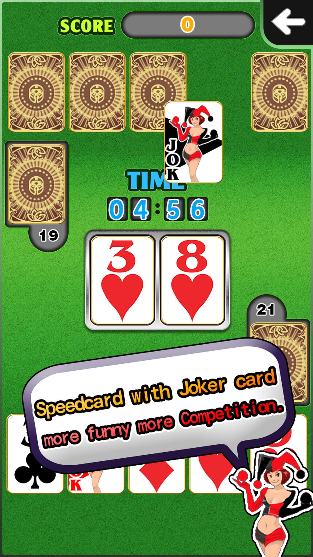 Speed card. Speed Card game. Speed Card game Setup. Queen Card Speed up.
