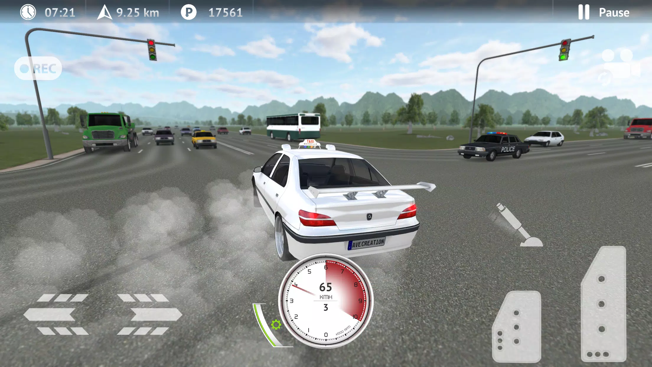 Drive Zone Online Mod APK (Unlimited Money) Download latest version