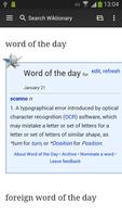 WikiSurfer for Wiktionary پوسٹر