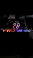 Marco Asensio Live Wallpapers Plakat