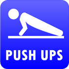 Push Ups Workout-icoon