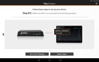 NexStream capture d'écran 1