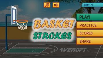 Basket Strokes capture d'écran 2