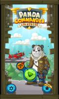 Panda Commander Air Strike Affiche