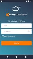 Avast Business CloudCare plakat