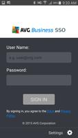 AVG Business SSO 포스터