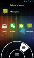 Swipe Lock Screen Launcher syot layar 2