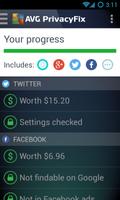 PrivacyFix for Social Networks скриншот 1