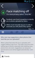 PrivacyFix for Social Networks syot layar 3