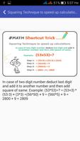 Math Tricks Latest capture d'écran 3