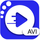 AVI video player ikon