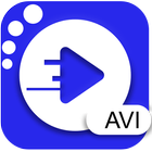 AVI video player icon