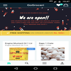GOGROCERI- Stay indoors and save. 图标
