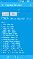 Poster Fibonacci Calculator