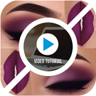 Makeup Video Tutorial-icoon