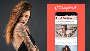 Body Tattoo Design poster