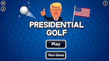 پوستر Golf Trumpino