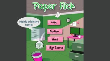 برنامه‌نما Flick a Paper عکس از صفحه